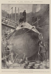 Ein Ereignis in der Geschichte der U-Boote von Fred T. Jane