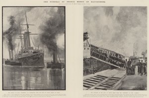Das Begräbnis von Prinz Heinrich von Battenberg