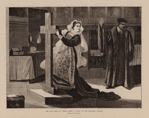 Die letzte Szene in "Maria Stuart, Königin von Schottland" im Princess
