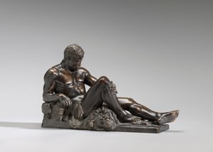 Allegorie von Afrika von Frederic Auguste Bartholdi