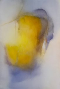 Ätherisches gelbes Leuchten von Frederic Belaubre