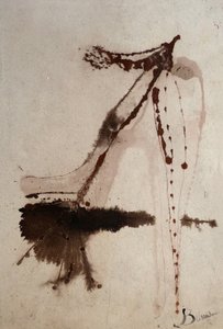 Organischer Tintenfluss von Frederic Belaubre