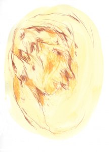 Friedlicher goldener Traum von Frederic Belaubre