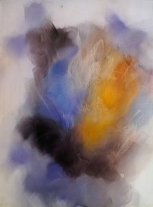 Lebendige Nebelfluss von Frederic Belaubre