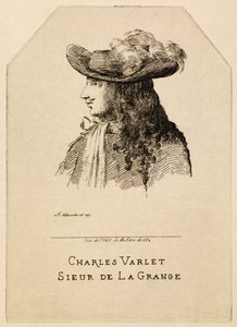 Porträt von Charles Varlet