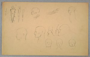 Anatomische Studien von Frederic Edwin Church