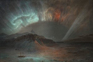 Nordlicht von Frederic Edwin Church