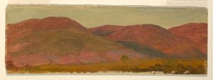 Herbstlandschaft, Hudson Valley von Frederic Edwin Church