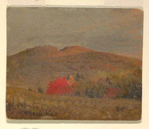 Herbstlandschaft, Vermont von Frederic Edwin Church