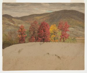 Herbstlandschaft in Neuengland von Frederic Edwin Church