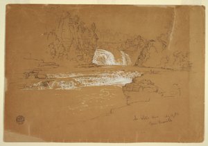 Kaskaden des Ausable River, nahe Keeseville, New York