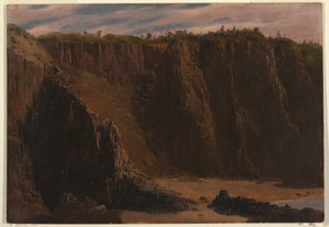 Klippen bei Grand Manan