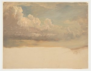 Wolkenstudie