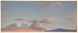 Wolkenstudie