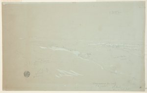 Damaskus, Syrien, von Nordwesten gesehen, Teil 1