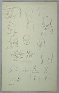 Anatomische Studien, 1865–1870