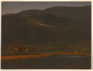 Herbstlandschaft von Frederic Edwin Church