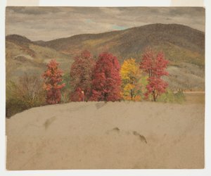 Herbstlandschaft in Neuengland von Frederic Edwin Church