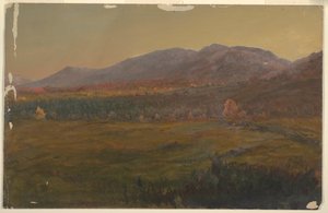 Herbstlandschaft, Hudson, New York von Frederic Edwin Church