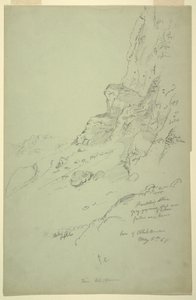 Basis des Hügels westlich von Suk Wadi, Barada