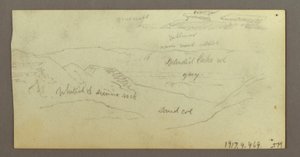 Kamelstudien, 21.–22. Februar 1868 von Frederic Edwin Church