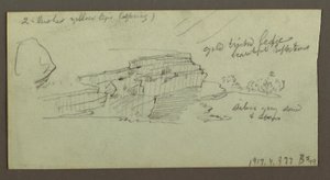 Schlucht, möglicherweise 1868