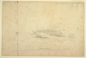 Wolkenstudien, August 1844