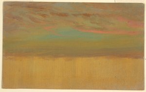 Zeichnung, Wolkenstudie, 1870–80