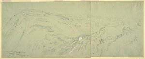 Ferne Ansicht von Damaskus, Syrien, 1868 von Frederic Edwin Church