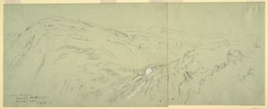 Ferne Ansicht von Damaskus, Syrien, 7. Mai 1868 von Frederic Edwin Church