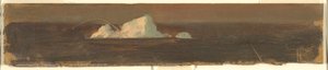 Schwimmende Eisberge, 1859