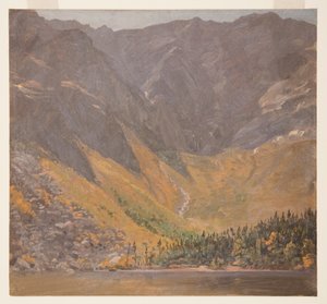 Großes Becken, Mount Katahdin, Maine von Frederic Edwin Church