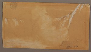 Größter Teil der Horseshoe Falls, von der kanadischen Seite des Niagara-Flusses gesehen