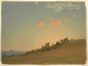 Hügel, Hudson, New York, Juli 1870