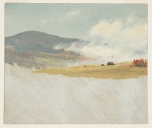 Hügelige Landschaften