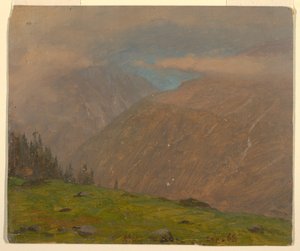 Italienische Alpen, September 1868