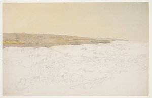 Jerusalem, Gesamtansicht, April (?), 1868 von Frederic Edwin Church