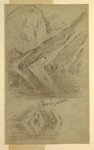 Königssee, Berchtesgaden, Bayern, Juni oder Juli 1868