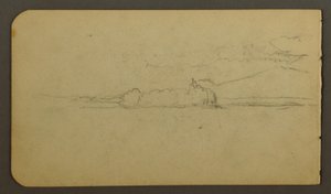 See mit Blick auf Mt. Katahdin, 1878 von Frederic Edwin Church