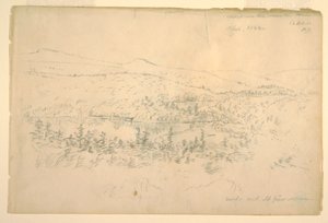Seen nahe dem Berghaus, September 1844