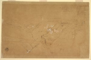 Landschaft mit Mount Purese, Kolumbien, 6. August 1853