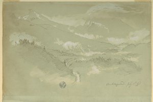 Landschaften, Umgebung von Berchtesgaden, 1868