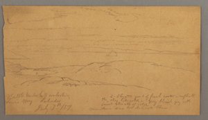 Louis Bay, Labrador, 7. Juli 1859 von Frederic Edwin Church