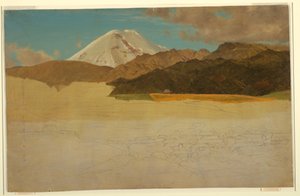 Berg Chimborazo und Guaranda, Ecuador