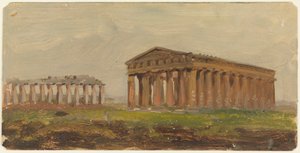 Paestum, Tempel des Neptun, 1868