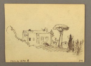 Palazzo über Wasser von Frederic Edwin Church