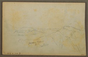 Popayán, Kolumbien; (Rückseite: Berglandschaft, Kolumbien)