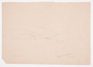 Ripogenus-See, ca. 1855 von Frederic Edwin Church