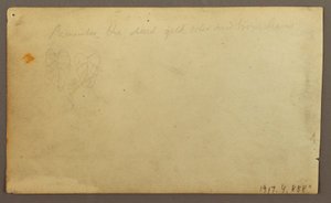 Fluss Limona in der Nähe eines Dorfes, Ecuador oder Kolumbien; Verso: Blätter, 1857 von Frederic Edwin Church