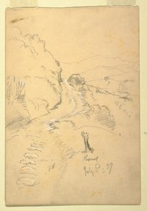 Straße in Ecuador, 3. Juli 1857